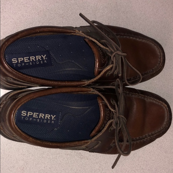 Men’s 10 1/2 Sperry Top Sider Boat shoes - Picture 3 of 3